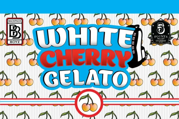 White Cherry Gelato Backpackboyz 2g Vape Disposable – A sleek, high-quality vape pen with a smooth, flavorful experience, featuring the White Cherry Gelato strain. Known for its balanced effects and sweet, fruity profile, this 2g disposable vape delivers convenience and potency in a portable design