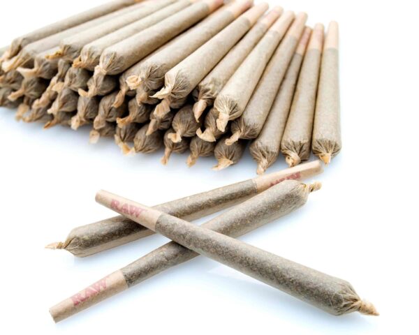"Premium cannabis pre-rolls with a smooth and potent smoke experience." "Handcrafted pre-rolls filled with high-quality, indoor-grown cannabis strains." "Assorted pre-rolls featuring top-tier concentrates, designed for relaxation." "Convenient pre-rolls, ready to enjoy, made with the finest cannabis buds." "Pre-roll selection with a variety of strains, perfect for any cannabis enthusiast."