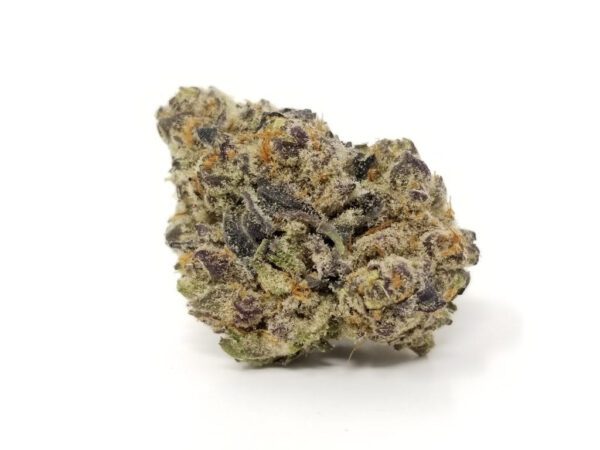 Mimosa (MM) Strain Mimosa is a vibrant, sativa-dominant hybrid that blends the best of both worlds, offering an uplifting and energizing effect while maintaining a calming sense of relaxation. This strain is a cross between the Clementine and Purple Punch strains, creating a flavorful, aromatic profile with bright citrus notes and sweet, earthy undertones.