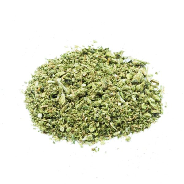 Sky Popcorn Shake is a premium cannabis strain known for its impressive THC levels and potent effects. This strain is a perfect choice for users seeking a powerful, long-lasting high with an uplifting yet relaxing experience. Sky Popcorn Shake is made from small, leftover buds, often referred to as "popcorn buds," which are still packed with rich terpenes and high THC content, giving you the full benefits of premium cannabis without the premium price.