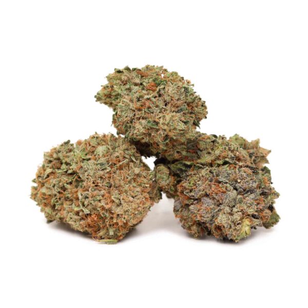 SNOOP DOG OG (SO) is a potent cannabis strain known for its heavy, relaxing effects and distinct earthy aroma. With its deep green buds and orange pistils, it offers a mix of sweet and piney notes. The strain delivers a balanced high, offering both mental relaxation and soothing physical effects, making it popular for evening use. Ideal for those seeking stress relief, pain management, or sleep aid, SNOOP DOG OG (SO) is a favorite among cannabis enthusiasts looking for a strong yet enjoyable experience.