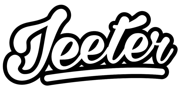 "Jeetrs logo featuring a sleek design with vibrant colors, showcasing premium cannabis products, including edibles, vape cartridges, and concentrates, known for their high quality and reliability in the cannabis industry."